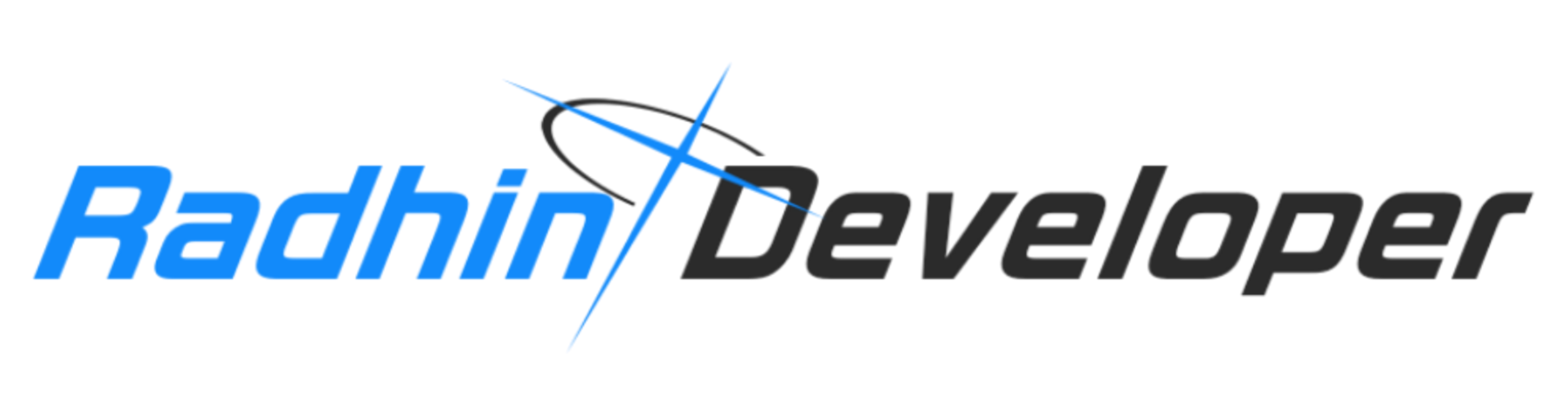 Radhin Dev Logo